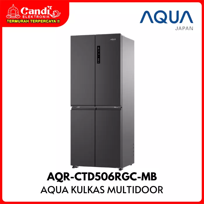 KULKAS MULTI DOOR AQUA